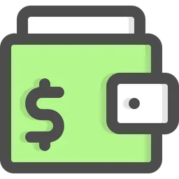 Free E Wallet  Icon