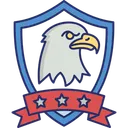 Free Eagle Bird Bird Fly Icon