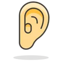 Free Ear Human Part Icon
