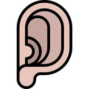 Free Ear Lisent Organ Icon