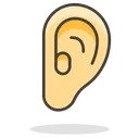 Free Ear Human Part Icon