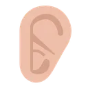 Free Ear Listen Hearing Icon