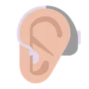Free Ear Listen Hearing Icon