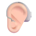 Free With Hearing Aid Icon