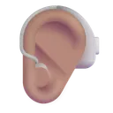 Free With Hearing Aid Icon