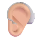 Free With Hearing Aid Icon