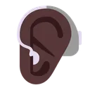 Free With Hearing Aid Icon
