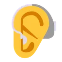 Free With Hearing Aid Icon