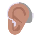 Free With Hearing Aid Icon