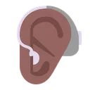 Free With Hearing Aid Icon