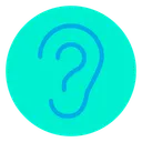 Free Ear Anatomy Body Parts Icon