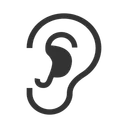 Free Ear  Icon