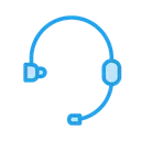Free Earbuds Earphones Headphone Icon