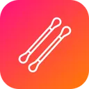 Free Earbuds Health Medicine Icon