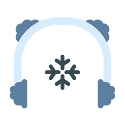 Free Earmuff  Icon