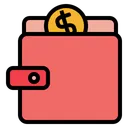 Free Earnings Money Profit Wallet Marketing Icon