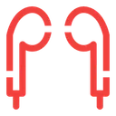 Free Earphone Audio Sound Icon