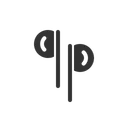 Free Earphone Media Device Icon