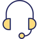 Free Earphone Earphone Set Earset Icon