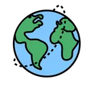 Free Earth World Globe Icon