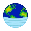 Free Earth Covid 19 Virus Icon