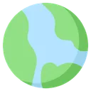 Free Earth Planet Global Icon