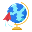 Free Earth Globe Icon