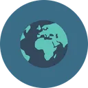 Free Earth Global Globe Icon