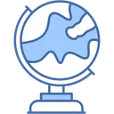 Free Earth Globe Geography World Icon