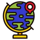 Free Earth Globe  Icon