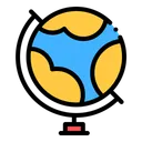 Free Globe Earth Stand Icon