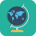 Free Earth Globe Map Icon