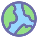 Free Earth Geography Global Icon