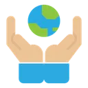 Free World Globe Global Icon