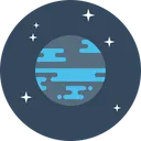 Free Earth Planet Astrology Icon