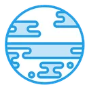 Free Earth Planet Astrology Icon