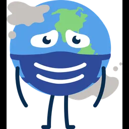 Free Earth Pollution  Icon