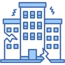 Free Earthquake Disaster Tremor Icon