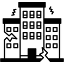 Free Earthquake Disaster Tremor Icon