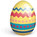 Free Easter Egg Red Icon