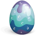Free Easter Egg Purple Icon