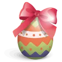 Free Easter Egg Green Icon