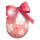 Free Easter Egg Ribbon Icon