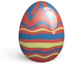 Free Easter Egg Green Icon