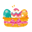 Free Easter basket  Icon