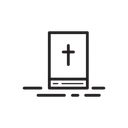 Free Easter Bible  Icon
