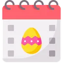 Free Easter Calender Icon