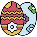 Free Easter Day Event Party Icon