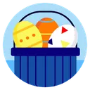 Free Easter Egg Eggs Icon