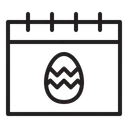 Free Easter Day Egg Happy Easter Icon